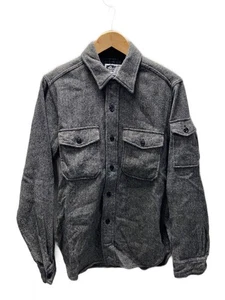 Engineered Garments Wool Jacket Gray Size S Plain Design #EK ZGA - Picture 1 of 6