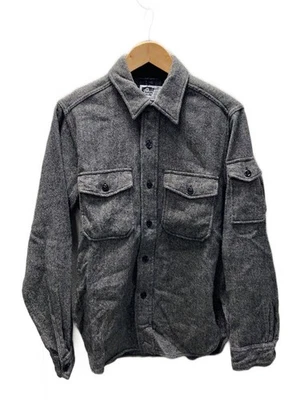 Engineered Garments Wool Jacket Gray Size S Plain Design #EK ZGA - Image 1 of 4
