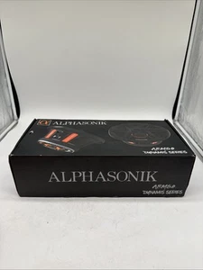 ALPHASONIK ABM80 8" 1600W PAIR MID RANGE SPEAKERS 4 OHM PRO CAR AUDIO. s5 - Picture 1 of 4