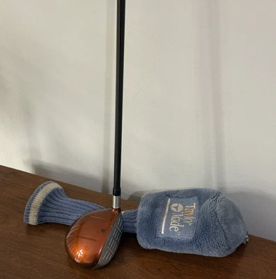 TaylorMade Burner SuperSteel 9.5° Driver RH – Original Bubble Graphite Shaft - Image 1 of 4