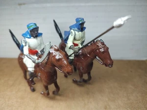 Britains Arab Soldiers Horseback - Picture 1 of 4