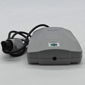 Nintendo N64 Mikrofon Adapter Grau NUS-020 - Bild 1 von 6