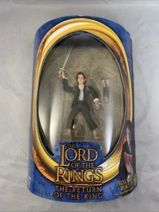 Figura de acción Prólogo BILBO El Señor de los Anillos Toy Biz 2003 Nuevo de Lote Antiguo LOTR - Imagen 1 de 12