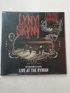 Lynyrd Skynyrd Live At The Ryman SIGNED Black 2LP Vinyl Autographed Insert New - Picture 1 of 4