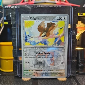 Pidgey League Promo 151 Reverse Holo Pokémon TCG 016/165 Scarlet & Violet Common - Bild 1 von 6