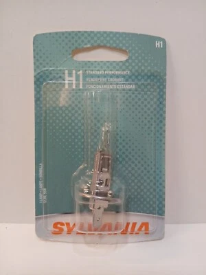 Sylvania Basic H1 55W Una Bombilla Cabeza Halógena Luz Estándar Rendimiento Lámpara Foto 1 de 4