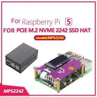 CHAPEAU SSD PCIE M.2 NVME 2230 2242 Gen1/2/3 pour Raspberry 5 Pi n avec E6X9