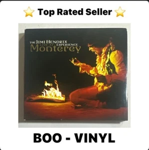 Jimi Hendrix - Live at Monterey (Live Recording, 2007) Psychedelic Rock NM / NM - Picture 1 of 7