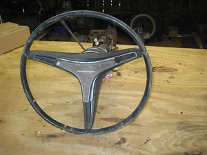 1971 PLYMOUTH ROADRUNNER STEERING WHEEL ONLY NO COLUMN - Foto 1 di 4