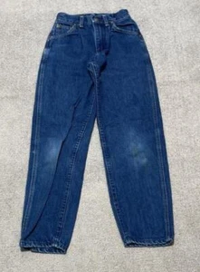 Lee Boy's Blue Denim Jeans Size 8 Slim - Picture 1 of 4