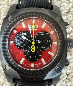 Invicta Corduba Collection mens Swiss Chronograph New w/ new battery RARE VTG. - Picture 1 of 13