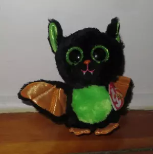 Ty * Beanie Boos ~ "Beastie" The Halloween Bat * 2017 * mit Hängeetikett - Bild 1 von 2