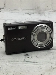 Nikon Coolpix S550 10 MP 5X Zoom Digital Camera - Sold As Is - Picture 1 of 8
