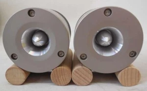 Fostex T96A Horn Super Tweeter Pair Set with Original Box Used - Picture 1 of 6