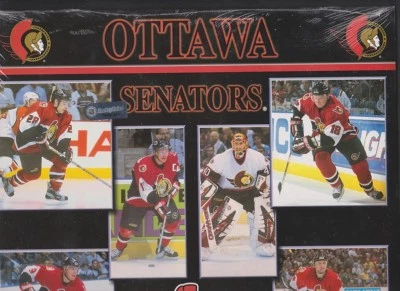 Canadá - HOCKEY. Calendario OTTAWA SENATORS, precintado 2003 Foto 1 de 2