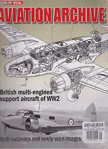 AEROPLANE ILLUSTRATED AVIATION ARCHIVE MAGAZINE, BRITISH MULTI-ENGINED SUPPORT - Picture 1 of 1