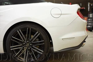 Mustang GT EcoBoost 2015 2017 LED trasero marcador lateral transparente dinámica de diodo - Imagen 1 de 2