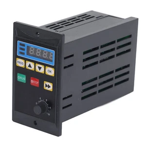 Frequency Inverter 1.1KW Motor Inverter 1PH 176-264V Replacement Parts New - Picture 1 of 24
