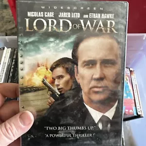 Lord Of War (DVD 2005) Widescreen Edition Nicolas Cage, Jared Leto NEW & SEALED - Picture 1 of 1