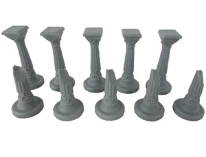 MYTHIC BATTLES: Pantheon 10x COLUMN Minis NEW!! - Picture 1 of 4