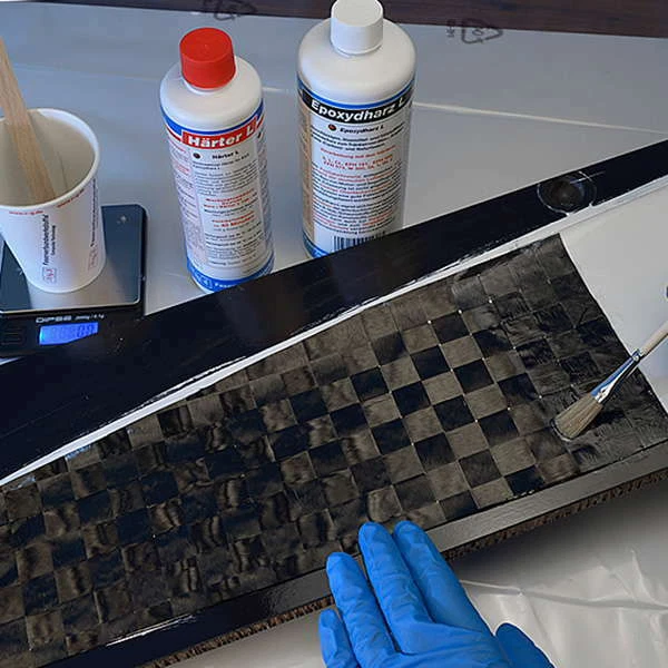 R&G 140g 24 Stunden-Epoxy - 100g Epoxidharz L + 40g Epoxidhärter L R & G 1001131 - Bild 1 von 1