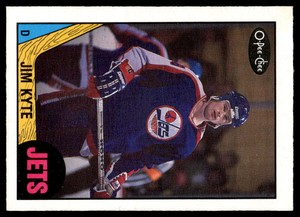 Jim Kyte  1987-88 O-Pee-Chee   #226