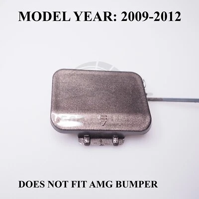 Parachoques Trasero tow hook cover para 2009-2012 Mercedes Clase E W212 Indio - Imagen 1 de 4