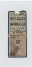 1935-36 Diamond Matchbooks U3-1 Joe Medwick HOF