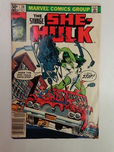 MARVEL COMICS VOL. 1, NO. 20, SEP. 1981 THE SAVAGE SHE-HULK WHEN SHE SAYS STOP - Picture 1 of 22