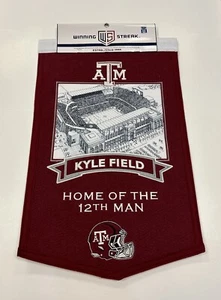Texas A&M Aggies NCAA Winning Streak Embroidered Stadium Banner!!! - Picture 1 of 4