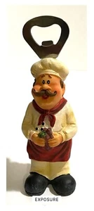 CHEF BOTTLE OPENER - Picture 1 of 1