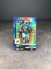2022 Donruss Optic - Tyreek Hill - 100 One Hundred Emoji SSP 💯 - Miami Dolphins