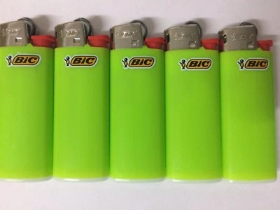 5 ORIGINAL mini bic color verde claro - NUEVO Foto 1 de 3