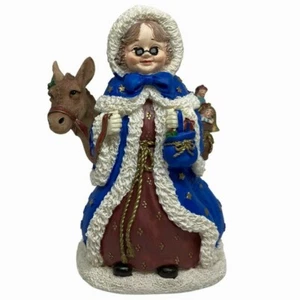 International Santa Collection Figurine 2002 Aunt Airie France SC58 - Imagen 1 de 7