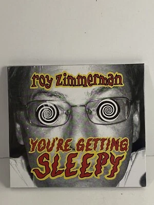 Roy Zimmerman Your Getting Sleepy CD New Sealed NOS Political Satire  - Image 1 of 4