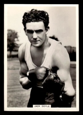 1938 Ardath Photocards Series of Topical Interest Boxing Jack Doyle EX - Image 1 of 2