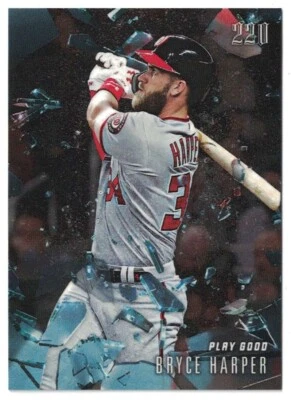 2018 Topps X Bryce Harper 220 Second to None Look Good Feel Good Play Good #BH-5 - Image 1 of 2