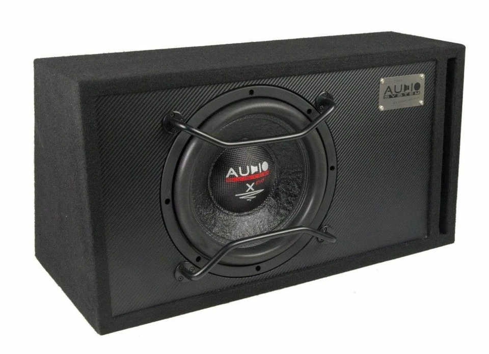 Audio System X-ION-SERIES X 12 EVO BR 12 Zoll Gehäusesubwoofer - Schwarz