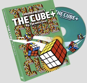 The Cube PLUS (Gimmicks & DVD) by Takamitsu Usui - Trick - Picture 1 of 1