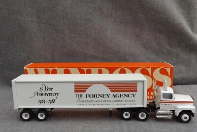 Remolque para camión fundido a presión Forney Agency Brownstown PA WINROSS 1988 25 años de seguro Foto 1 de 4