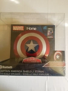 ALTAVOZ BLUETOOTH MARVEL CAPTAIN AMERICA SHIELD NUEVO - Imagen 1 de 2
