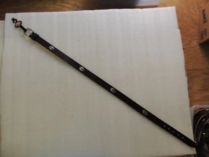 Ledergürtel der Marke ENMON schwarz Gr. 34 Mossy Oak Logo NEU - Bild 1 von 8