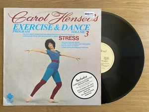 Carol Hensel - Exercise and Dance vol. 3 vinyl lp with instructions - Picture 1 of 9