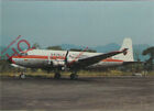 Pocztówka ze zdjęciem: SADELCA COLOMBIA DOUGLAS DC-4 HK-112