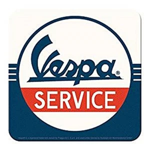 Estera / posavasos Vespa Service bebidas reforzadas (Na) - Imagen 1 de 1