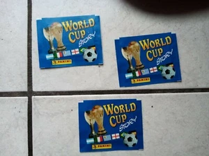 World Cup Story   - Panini Fußball Sticker/Klebebilder Tütchen - 3  x -ovp.  -.0 - Bild 1 von 1
