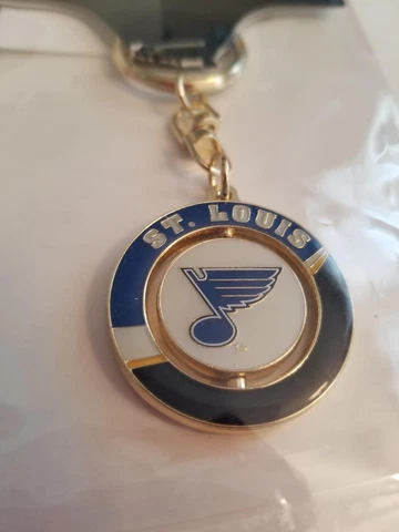 St Louis Blues JF Sports NHL Hockey Spinner Keychain 5093 Cover