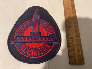 Nebraska State Patrol collectable Patch New and Full Size - Picture 1 of 2