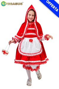Costume cappuccetto rosso bambina | Acquisti Online su eBay
