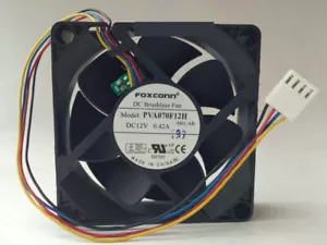 1PCS FOXCONN PVA070F12H 12V 0.42A 7020 PWM CPU Cooling Fan 4-pin - Picture 1 of 1
